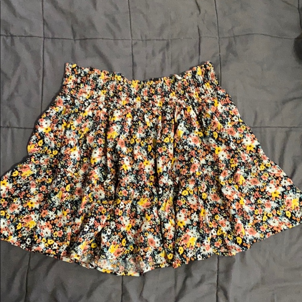 flowy skirt